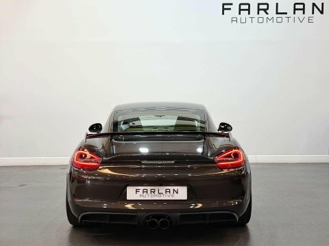 Porsche Cayman Coupe 3.4 987 S 200808 Black #22