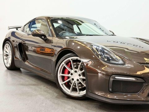 Porsche Cayman Coupe 3.4 987 S 200808 Black #8