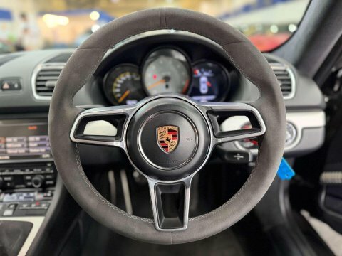 Porsche Cayman Coupe 3.4 987 S 200808 Black #30
