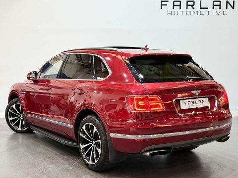 Bentley Bentayga 6.0 W12 Suv Red #5