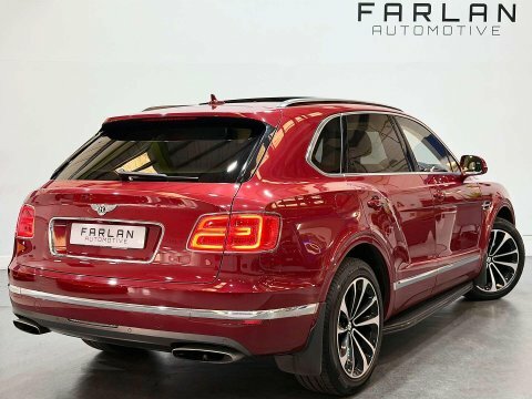 Bentley Bentayga 6.0 W12 Suv Red #4