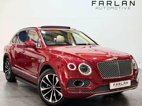 Bentley Bentayga 6.0 W12 Suv Red