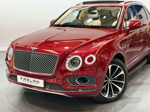 Bentley Bentayga Azure 3.0 V6 Hybrid Azure  #13