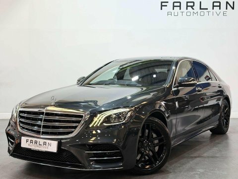 Mercedes-Benz S Class 2.9 S350ld Amg Black #3