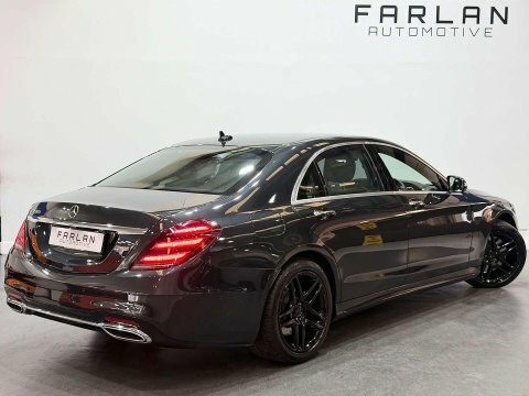 Mercedes-Benz S Class 2.9 S350ld Amg Black #5