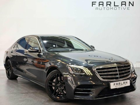 Mercedes-Benz S Class 2.9 S350ld Amg Black