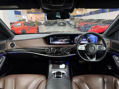 Mercedes-Benz S Class 2.9 S350ld Amg Black #2