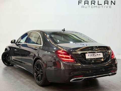 Mercedes-Benz S Class 2.9 S350ld Amg Black #4