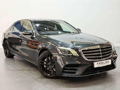 Mercedes-Benz S Class 2.9 S350ld Amg Black #6