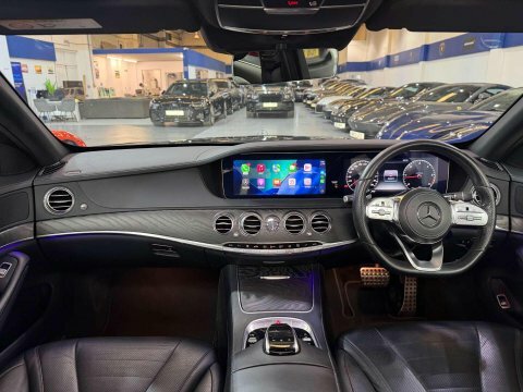 Mercedes-Benz S Class 2.9 S350d Amg Black #2