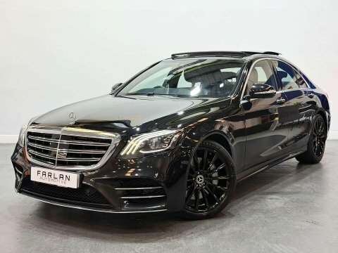 Mercedes-Benz S Class 3 L L Amg Line Premium Executive E #14