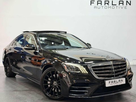 Mercedes-Benz S Class 2.9 S350d Amg Black
