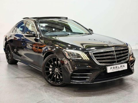 Mercedes-Benz S Class 3 L L Amg Line Premium Executive E #8