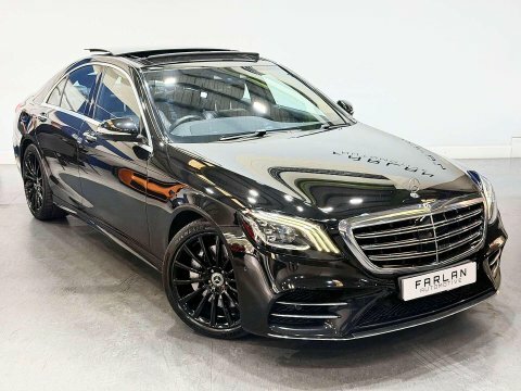 Mercedes-Benz S Class 3 L L Amg Line Premium Executive E #9