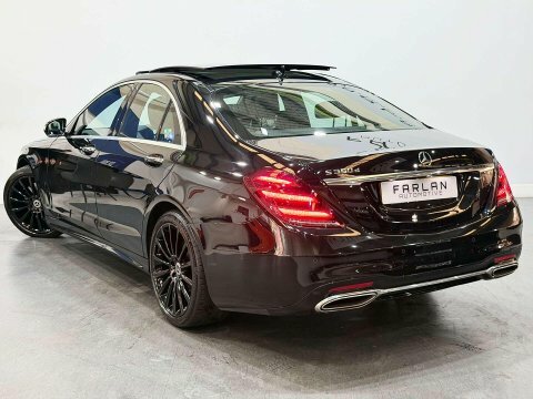 Mercedes-Benz S Class 3 L L Amg Line Premium Executive E #18