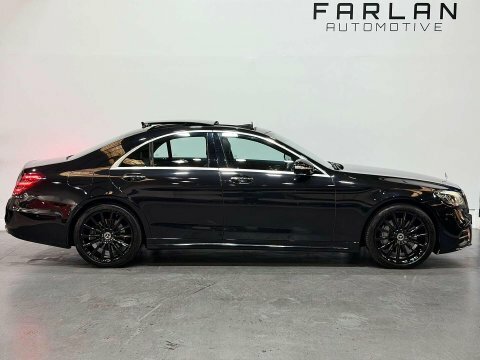 Mercedes-Benz S Class 3 L L Amg Line Premium Executive E #15