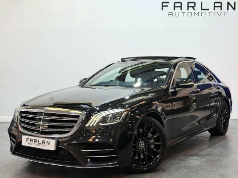 Mercedes-Benz S Class 2.9 S350d Amg Black #3