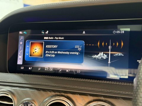 Mercedes-Benz S Class 3 L L Amg Line Premium Executive E #43