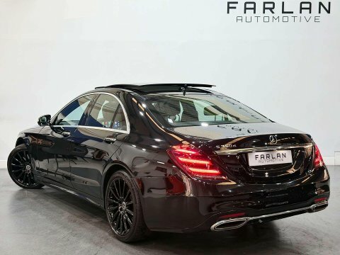 Mercedes-Benz S Class 2.9 S350d Amg Black #5