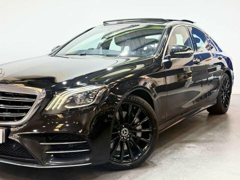 Mercedes-Benz S Class 3 L L Amg Line Premium Executive E #13