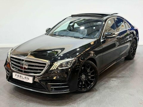 Mercedes-Benz S Class 3 L L Amg Line Premium Executive E #12