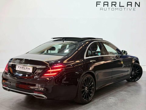 Mercedes-Benz S Class 2.9 S350d Amg Black #4