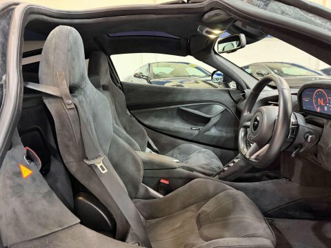 McLaren 720S 4.0T V8 Coupe Ssg Euro 6 Ss 720 Ps Grey #43