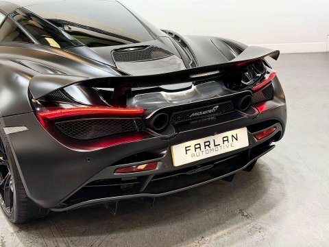 McLaren 720S 4.0T V8 Coupe Ssg Euro 6 Ss 720 Ps Grey #29