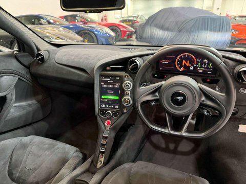 McLaren 720S 4.0T V8 Coupe Black #2