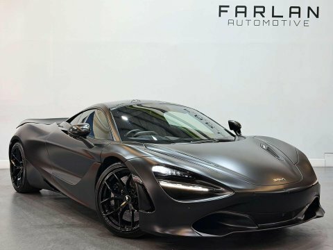 McLaren 720S 4.0T V8 Coupe Black #6