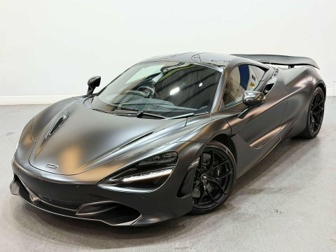 McLaren 720S 4.0T V8 Coupe Ssg Euro 6 Ss 720 Ps Grey #17