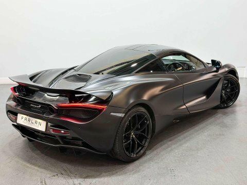 McLaren 720S 4.0T V8 Coupe Ssg Euro 6 Ss 720 Ps Grey #19