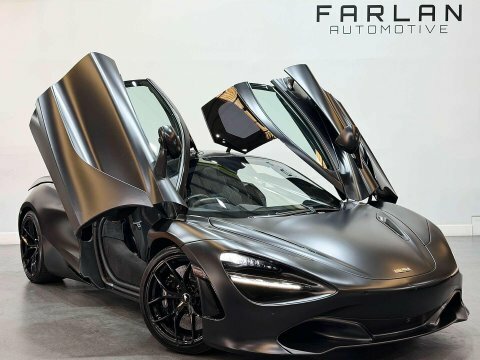 McLaren 720S 4.0T V8 Coupe Black