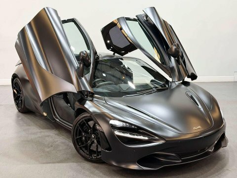 McLaren 720S 4.0T V8 Coupe Ssg Euro 6 Ss 720 Ps Grey #26