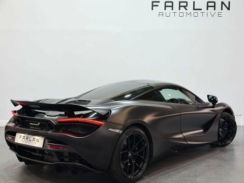 McLaren 720S 4.0T V8 Coupe Black #5