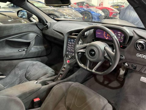 McLaren 720S 4.0T V8 Coupe Ssg Euro 6 Ss 720 Ps Grey #31