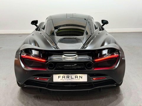 McLaren 720S 4.0T V8 Coupe Ssg Euro 6 Ss 720 Ps Grey #22