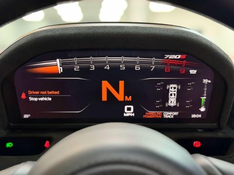 McLaren 720S 4.0T V8 Coupe Ssg Euro 6 Ss 720 Ps Grey #44