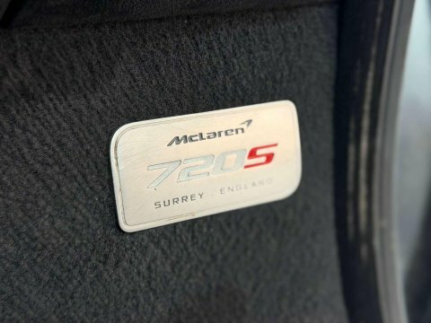 McLaren 720S 4.0T V8 Coupe Ssg Euro 6 Ss 720 Ps Grey #46