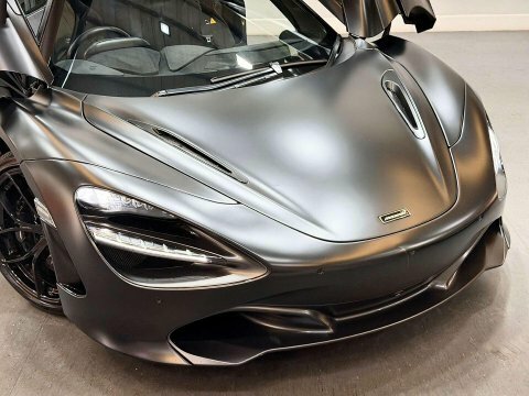McLaren 720S 4.0T V8 Coupe Ssg Euro 6 Ss 720 Ps Grey #30