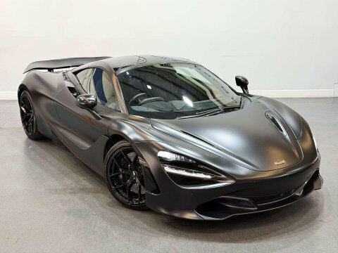 McLaren 720S 4.0T V8 Coupe Ssg Euro 6 Ss 720 Ps Grey #8