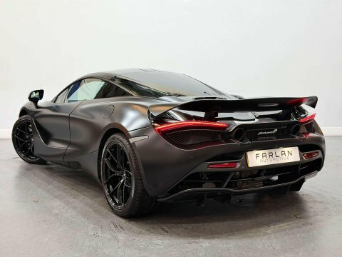 McLaren 720S 4.0T V8 Coupe Ssg Euro 6 Ss 720 Ps Grey #27
