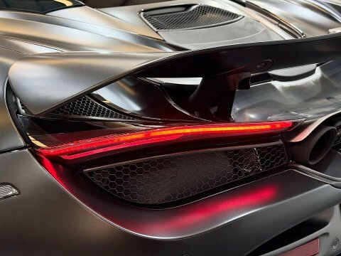 McLaren 720S 4.0T V8 Coupe Ssg Euro 6 Ss 720 Ps Grey #60