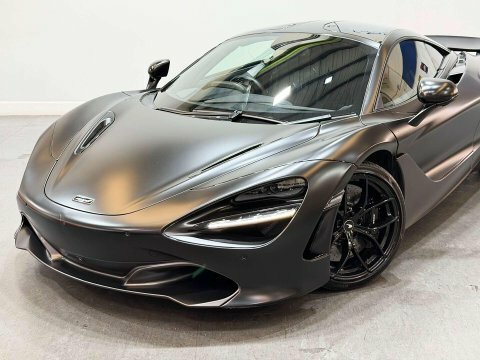 McLaren 720S 4.0T V8 Coupe Ssg Euro 6 Ss 720 Ps Grey #15
