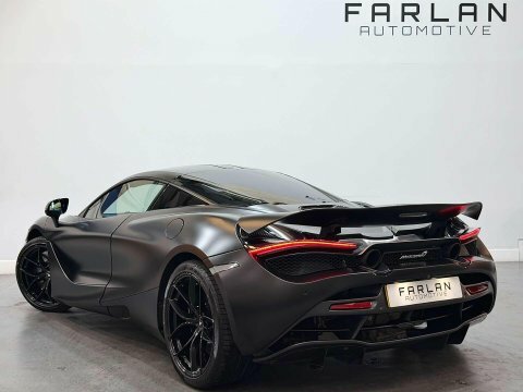 McLaren 720S 4.0T V8 Coupe Black #4