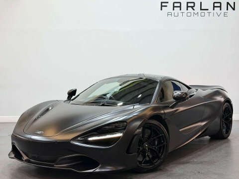 McLaren 720S 4.0T V8 Coupe Black #3