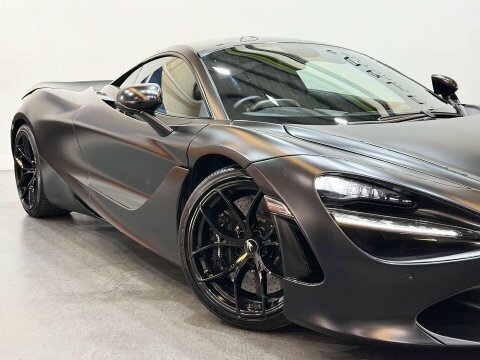 McLaren 720S 4.0T V8 Coupe Ssg Euro 6 Ss 720 Ps Grey #9