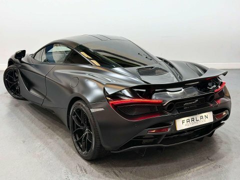 McLaren 720S 4.0T V8 Coupe Ssg Euro 6 Ss 720 Ps Grey #28