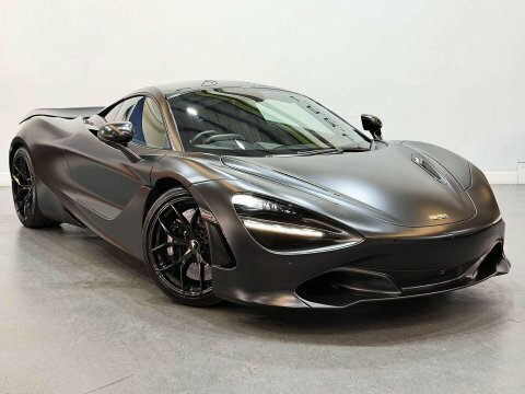 McLaren 720S 4.0T V8 Coupe Ssg Euro 6 Ss 720 Ps Grey #10