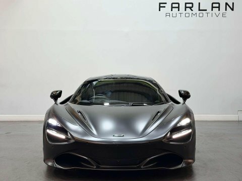 McLaren 720S 4.0T V8 Coupe Ssg Euro 6 Ss 720 Ps Grey #13